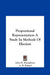 Proportional Representation A Study In Methods Of Election by John H. Humphreys, A. B. Poland