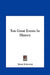 Ten Great Events In History by James Johonnot