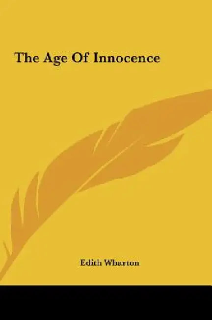 The Age Of Innocence by Edith Wharton
