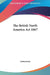 The British North America Act 1867 by Anonymous