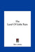 The Land of Little Rain by Mary Austin