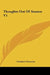 Thoughts Out Of Season V1 by Friedrich Nietzsche