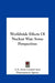 Worldwide Effects Of Nuclear War: Some Perspectives by U S Arms Control and Disarmament Agency