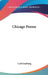 Chicago Poems by Carl Sandburg