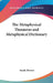 The Metaphysical Thesaurus and Metaphysical Dictionary by Sarah Flowers