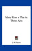 Mary Rose a Play in Three Acts by James Matthew Barrie