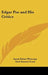 Edgar Poe and His Critics by Sarah Helen Whitman, Oral Sumner Coad