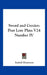 Sword and Crozier: Poet Lore Plays V24 Number IV by Indridi Einarsson