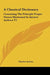 A Classical Dictionary: Containing The Principle Proper Names Mentioned In Ancient Authors V2 by Charles Anthon