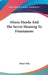 Ahura Mazda And The Secret Meaning To Freemasons by Albert Pike