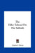The Elder Talmud On The Sabbath by Charles F. Horne