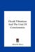 Occult Vibrations And The Unit Of Consciousness by Alfred H. Henry