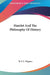 Hamlet And The Philosophy Of History by W. F. C. Wigston