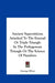Ancient Superstitions Attached To The Ennead Or Triple Triangle In The Pythagorean Triangle Or The Science Of Numbers by George Oliver