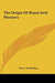 The Origin Of Royal Arch Masonry by Moses W. Redding