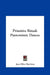 Primitive Ritual: Pantomimic Dances by Jane Ellen Harrison