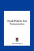 Occult Polarity And Transmutation by Alfred H. Henry
