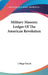 Military Masonic Lodges Of The American Revolution by J. Hugo Tatsch