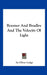 Roemer and Bradley and the Velocity of Light by Oliver Lodge