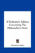 A Dedicatory Address Concerning The Philosopher's Stone by Benedictus Figulus
