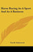 Horse Racing As A Sport And As A Business by Tom R. Underwood