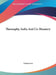 Theosophy, India And Co-Masonry by Anonymous