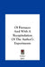 Of Furnaces And With A Recapitulation Of The Author's Experiments by Geber, Jabir
