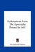 Ecclesiasticus: From The Apocrypha Printed In 1611 by The Nonesuch Edition