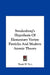 Swedenborg's Hypothesis Of Elementary Vortex-Particles And Modern Atomic Theory by Frank W. Very