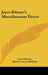 Joyce Kilmer's Miscellaneous Pieces by Joyce Kilmer, Robert Cortes Holliday