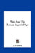 Plato And The Roman Imperial Age by F. W. Bussell