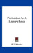 Puritanism As A Literary Force by H. L. Mencken