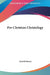Pre-Christian Christology by Gerald Massey
