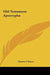 Old Testament Apocrypha by Charles F. Horne