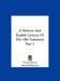 A Hebrew And English Lexicon Of The Old Testament Part 2 by Francis Brown, Edward Robinson