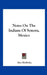 Notes On The Indians Of Sonora, Mexico by Ales Hrdlicka