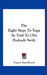 The Eight Steps To Yoga As Told To Otis Peabody Swift by Francis Yeats-Brown