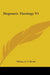 Dogmatic Theology V1 by William G. T. Shedd