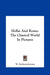 Hellas And Rome: The Classical World In Pictures by W. Zschietzschmann