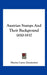 Austrian Stamps And Their Background 1850-1937 by Marian Carne Zinsmeister