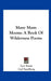 Many Many Moons: A Book Of Wilderness Poems by Lew Sarett, Carl Sandburg