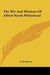 The Wit And Wisdom Of Alfred North Whitehead by A. H. Johnson