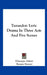 Turandot: Lyric Drama In Three Acts And Five Scenes by Giuseppe Adami, Renato Simoni, Giacomo Puccini