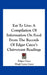 Eat To Live: A Compilation Of Information On Food From The Records Of Edgar Cayce's Clairvoyant Readings by Edgar Cayce, Hugh Lynn Cayce