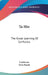 Ta Hio: The Great Learning Of Confucius by Confucius, Ezra Pound