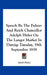 Speech by the Fuhrer and Reich Chancellor Adolph Hitler on the Langer Market in Danzig: Tuesday, 19th September 1939 by Adolf Hitler