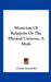 Mysticism Of Relativity Or The Physical Universe, A Myth by Charles Sunderlin
