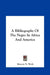 A Bibliography Of The Negro In Africa And America by Monroe N. Work