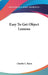Easy To Get Object Lessons by Charles C. Ryrie