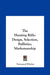 The Hunting Rifle: Design, Selection, Ballistics, Marksmanship by Townsend Whelen